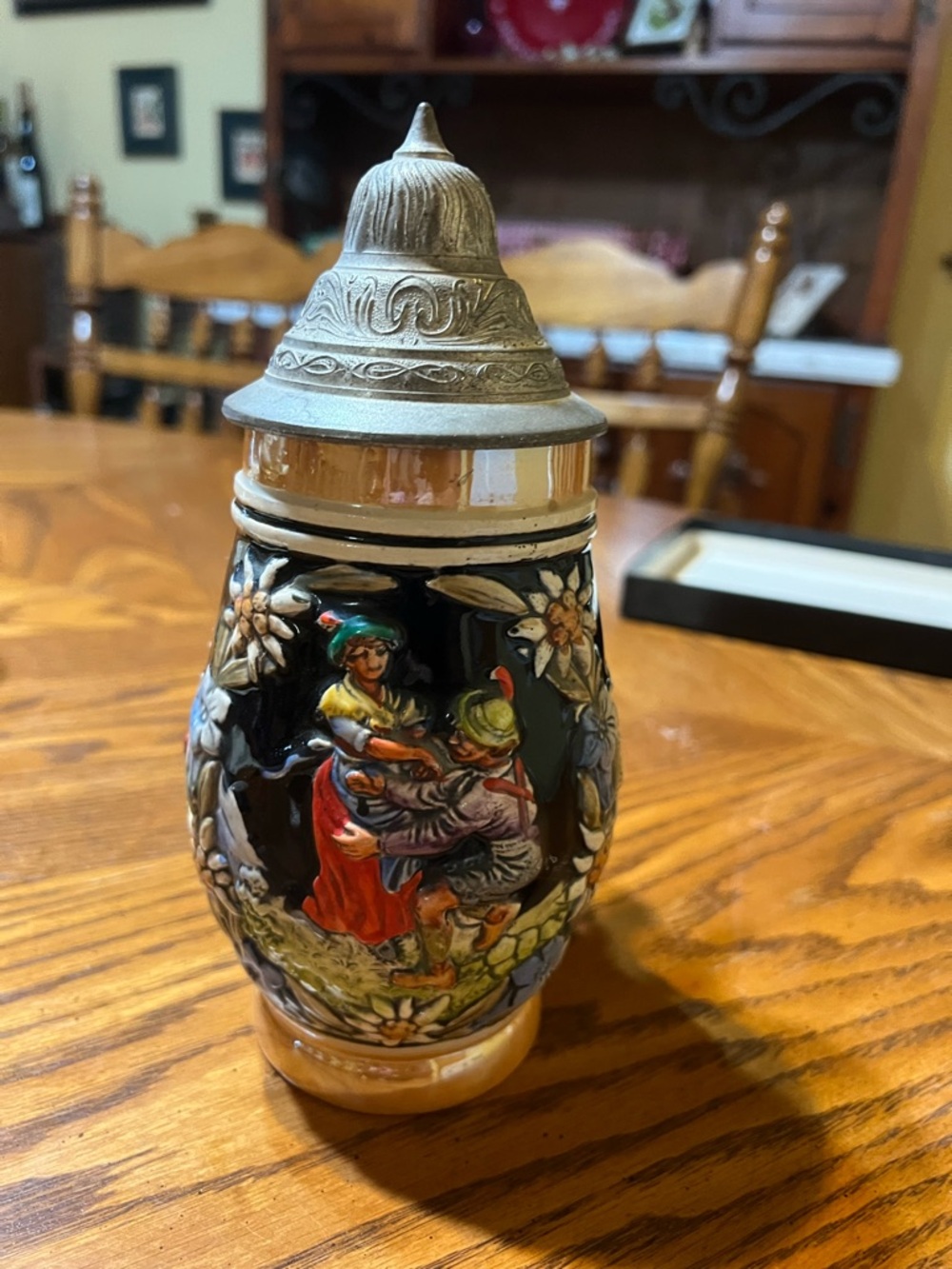 German Beer Stein